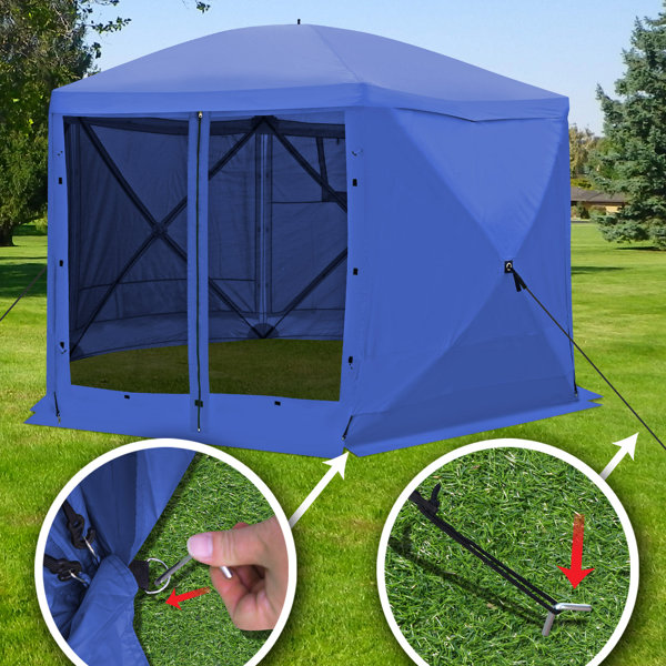SunriseOutdoorLTD 12 Ft. W x 12 Ft. D Steel PopUp Gazebo & Reviews Wayfair